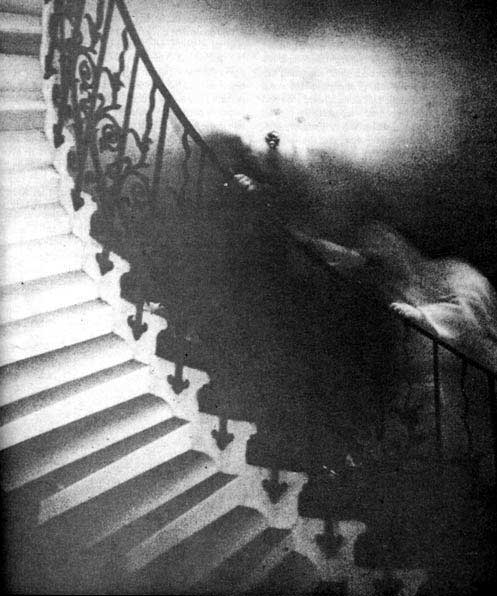 tulip staircase ghost