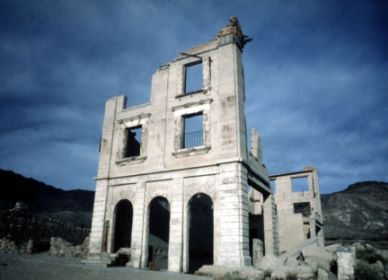 nevada ghost town