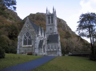 Irish gothic church