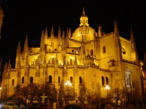 spanish gothic church