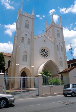 malaysia gothic church