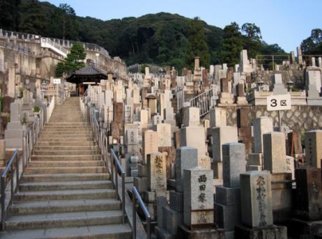 Japanese Graveyard