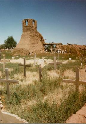 new mexico graveyard picture
