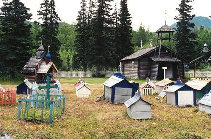 alaska graveyard picture