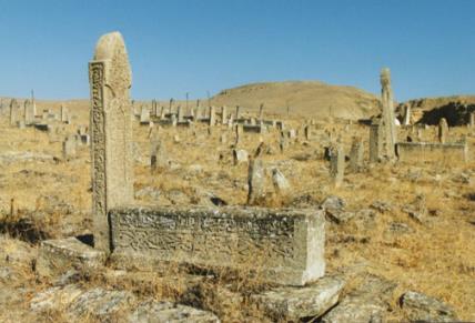 muslim graveyard picture