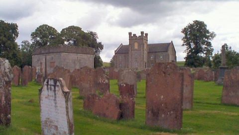 Scotland graveyard picture